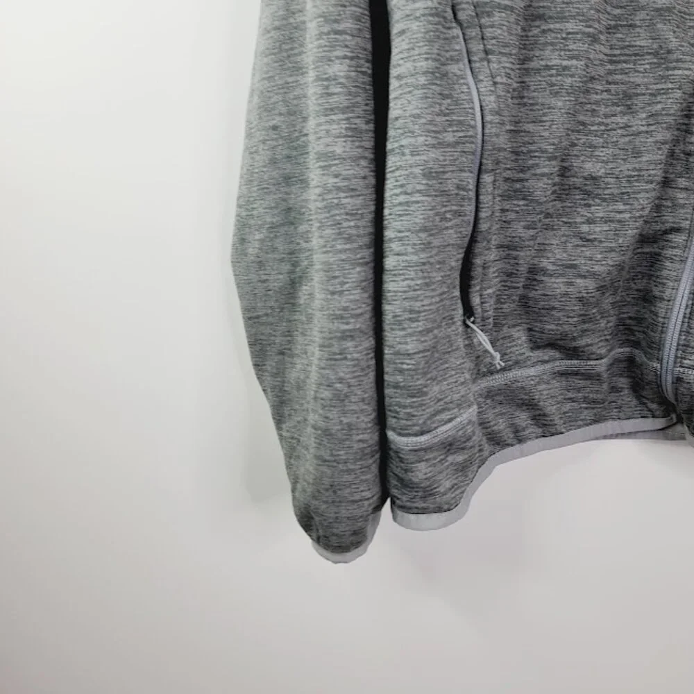The‎ North Face Men's Gray Heather Winter Athletic Jacket Size XXL